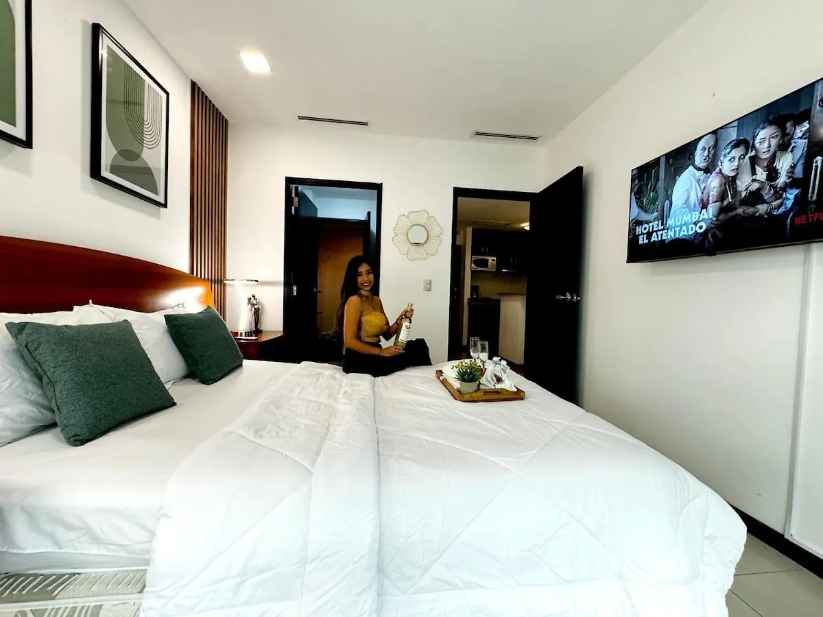 Ecuabook Wyndham Garden Torre Sol 907 Lejlighed Guayaquil