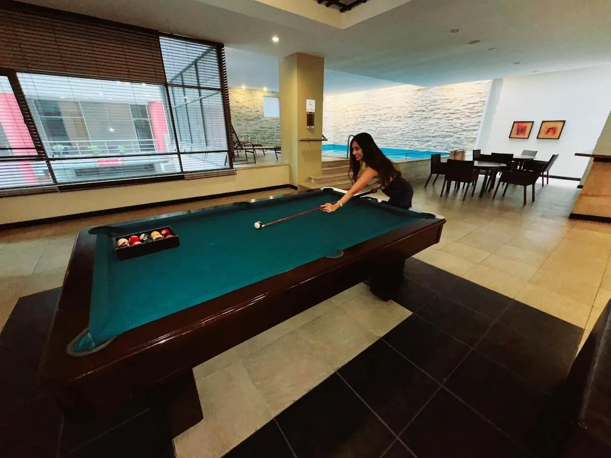 Ecuabook Wyndham Garden Torre Sol 907 Lejlighed Guayaquil