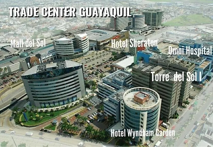 Ecuabook Wyndham Garden Torre Sol 907 Lejlighed Guayaquil