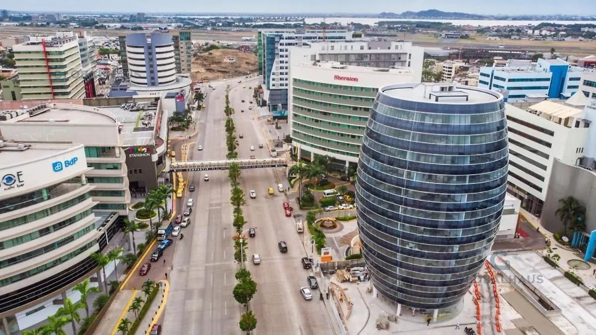 Ecuabook Wyndham Garden Torre Sol 907 Lejlighed Guayaquil