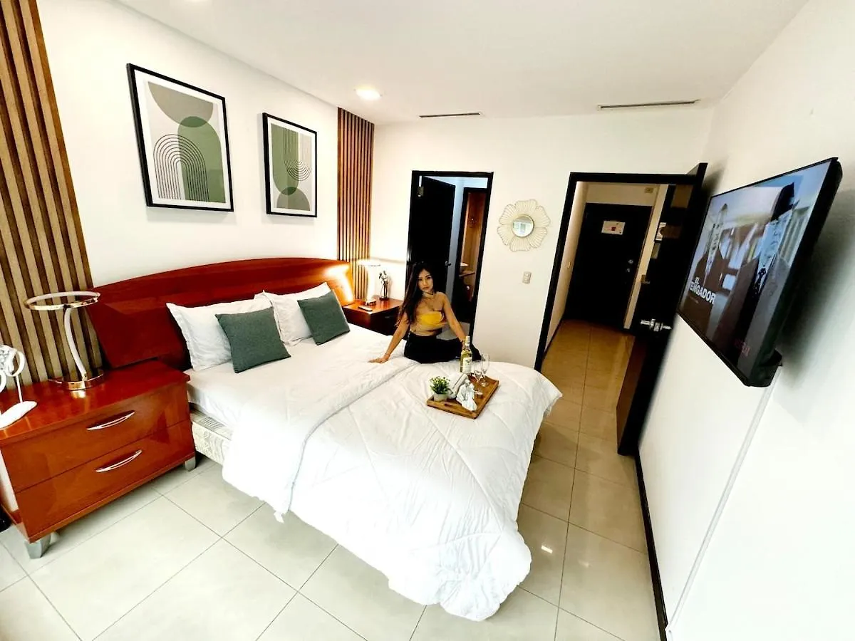 Ecuabook Wyndham Garden Torre Sol 907 Lejlighed Guayaquil Ecuador