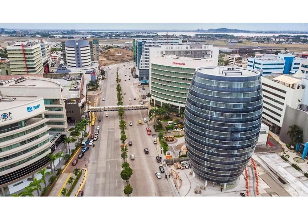 Ecuabook Wyndham Garden Torre Sol 907 Lejlighed Guayaquil